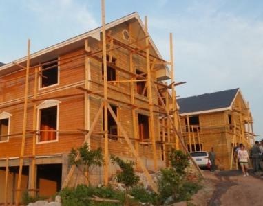 廣安2000平米鋼木結(jié)構(gòu)會所業(yè)主非常滿意