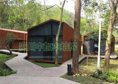 崇州道明竹里網(wǎng)紅村鋼木結(jié)構(gòu)會所酒店