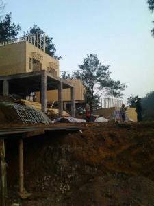 貴陽水上樂園施工現(xiàn)場